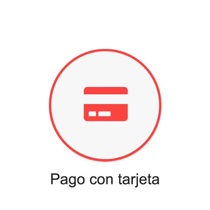 Pago con tarjeta