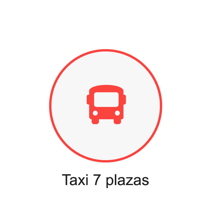 Taxi 7 plazas