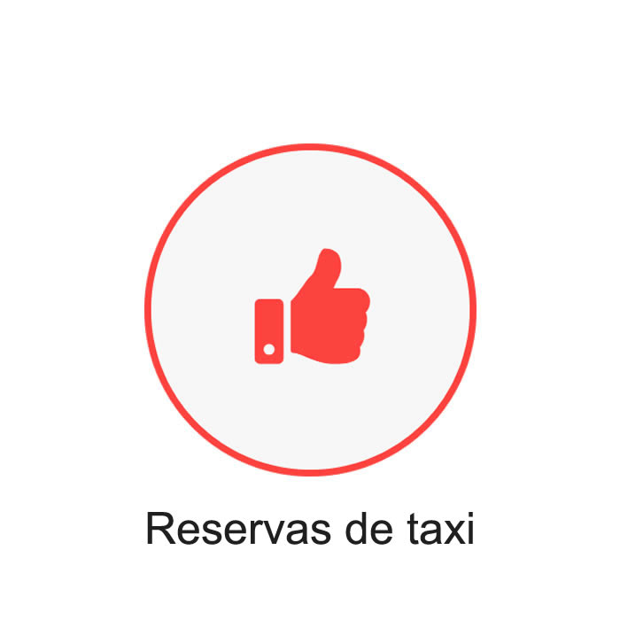 Reservas de taxi